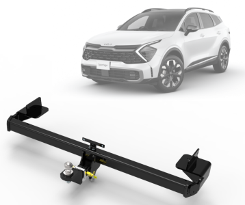 Kia sportage tow bar fitting hotsell