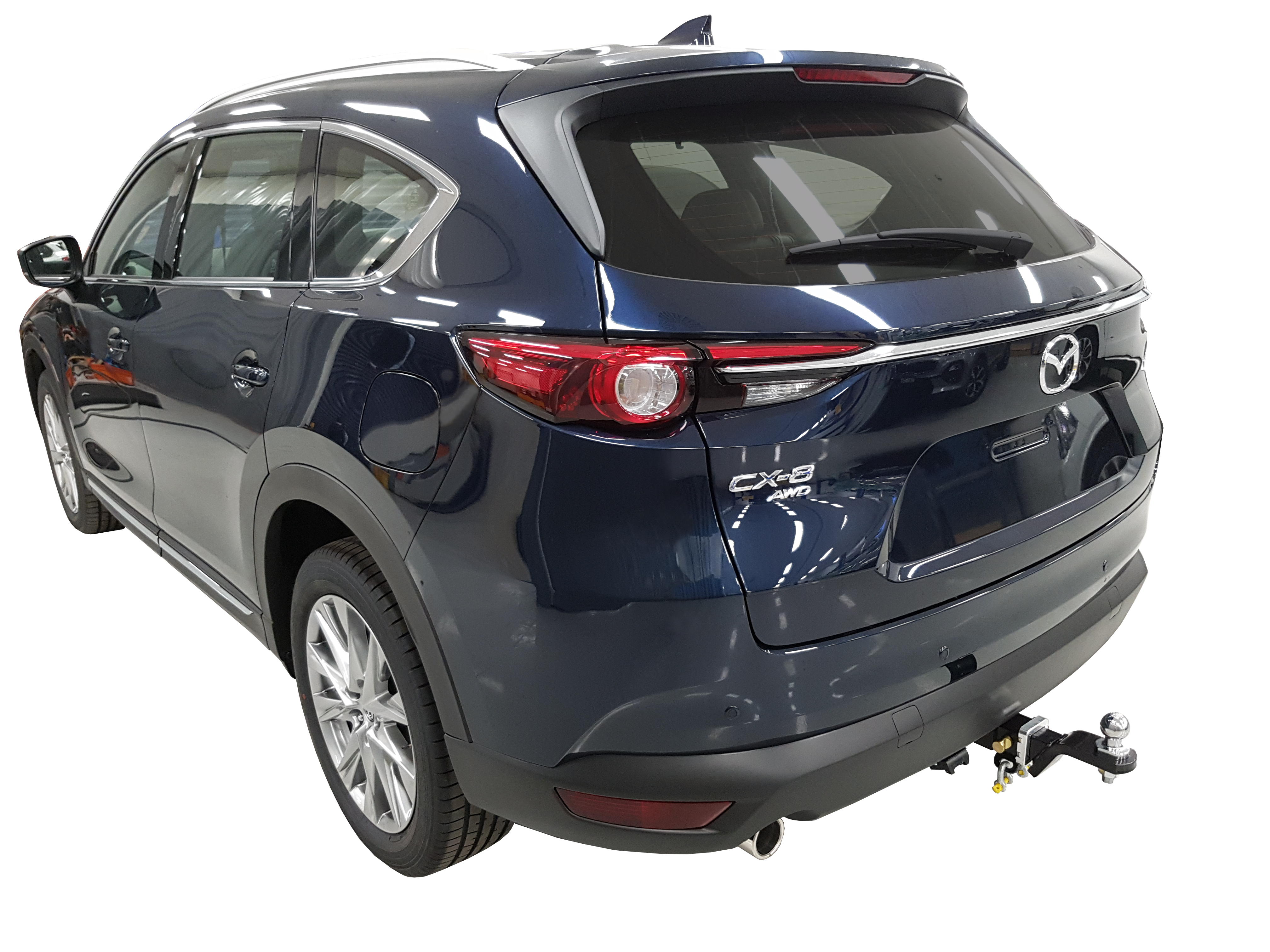 Towbar for Mazda CX-8 KG - 5D SUV