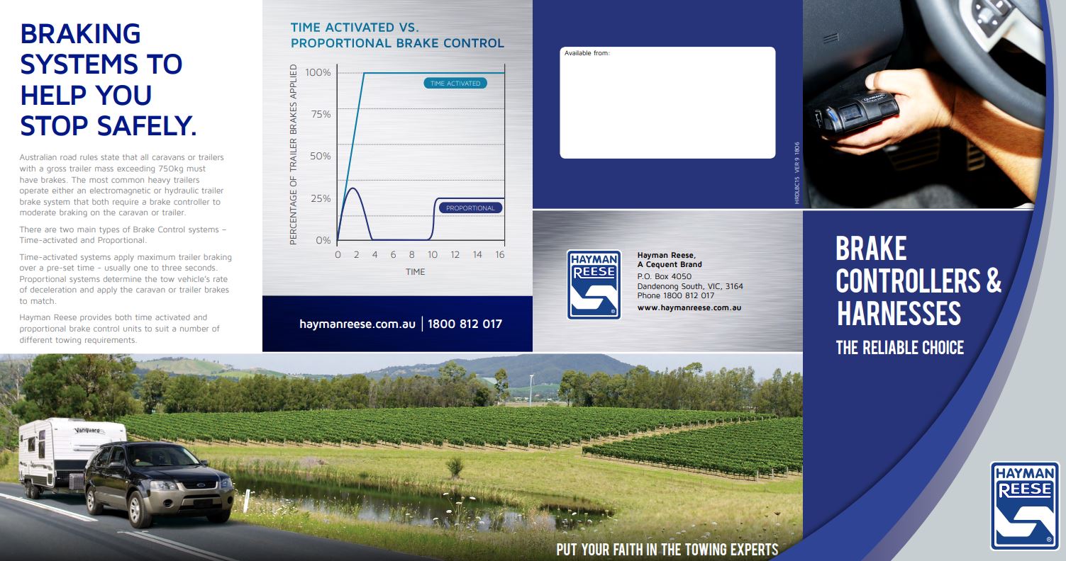 Brake Controllers And Harnesses