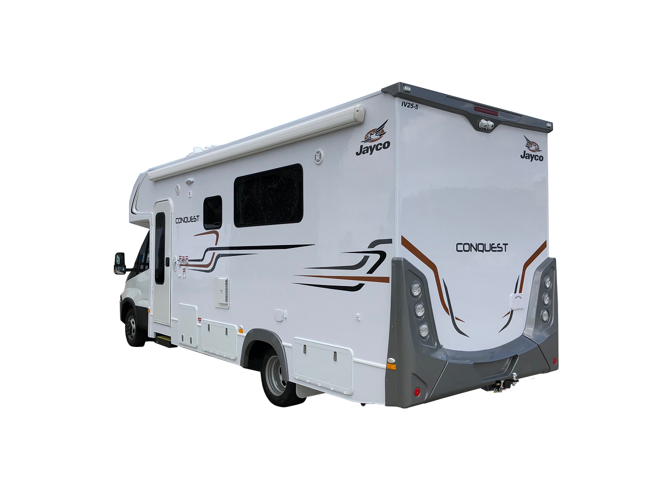 Towbar for Jayco Motorhome - IV .25-5