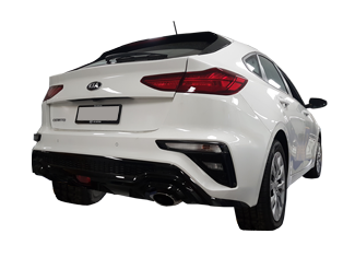 Towbar for Kia Cerato BD, 5D Hatch