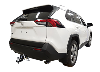 Towbar for Toyota RAV4 GEN 5, 5D SUV