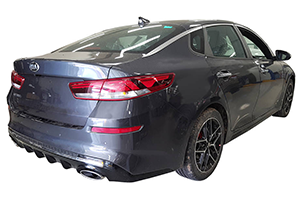 Towbar for Kia Optima JF - 4D Sedan