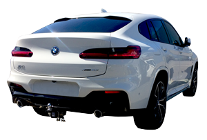 Towbar for BMW X4 G02 - 5D SUV
