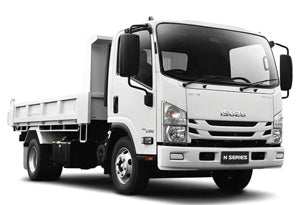 Towbar for Isuzu NPR Tipper