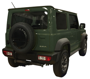 Towbar for Suzuki Jimny GJ, 3D SUV