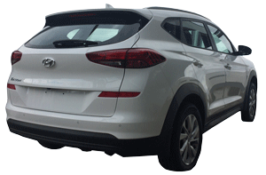 Towbar for Hyundai Tucson TLe3, 5D SUV