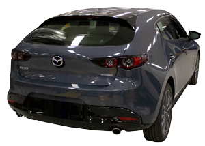 Towbar for Mazda 3 BP - 5D HATCH