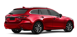 Towbar for Mazda 6 GL - 5D WAGON