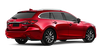 Towbar for Mazda 6 GL - 5D WAGON