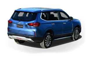 Towbar for LDV D90 SV9A, 5D SUV