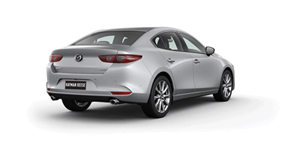 Towbar for Mazda 3 BP - 5D SEDAN