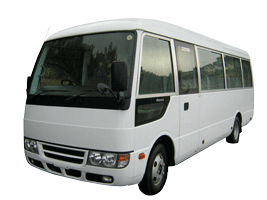 Towbar for Mitsubishi Fuso Rosa - 4D BUS