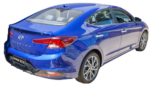 Towbar for Hyundai Elantra AD Series II - 4D Sedan