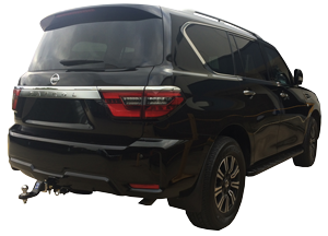 Towbar for Nissan Patrol Y62 Series 5 - 5D SUV