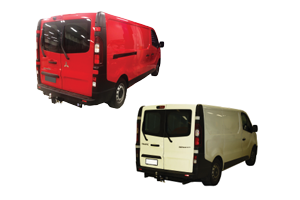 Towbar for Mitsubishi Express SN & Renault Trafic X82 - 5D VAN