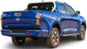 Towbar for GWM Cannon NPW CL4 -5D SUV