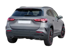 Towbar for Mercedes GLA200/GLA250 H247 CL4