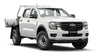 Towbar for Ford Ranger MY22 CAB CHASSIS