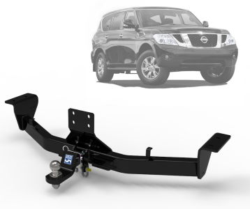 Towbar for Nissan Patrol Y62 CL4
