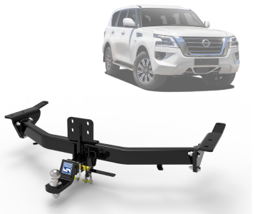 Towbar for Nissan Patrol Y62 Series 5 CL4