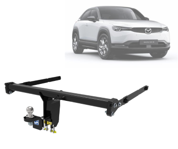 Towbar for Mazda MX30 DR CL4