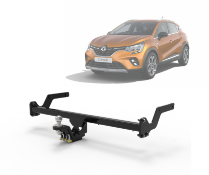 Towbar for Renault Captur XJB CL2