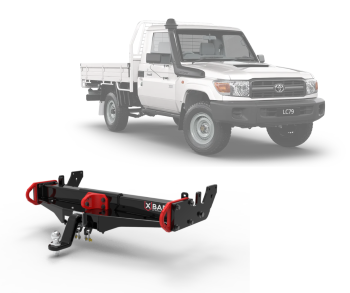 Towbar for Toyota LC79 Pre 2012 X-Bar
